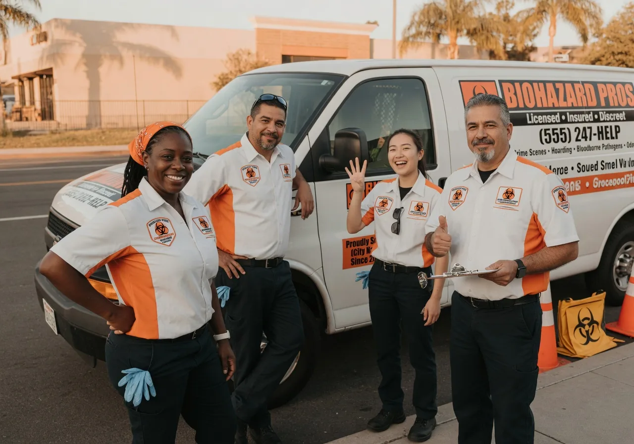 Biohazard Cleanup company in Lakewood, CA